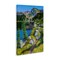 Stupell Industries Alpine Lake Landscape Canvas Wall Art Design by Andrew Kiss